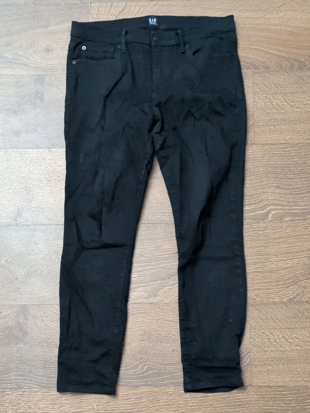 GAP Black Slim Fit Jeans
